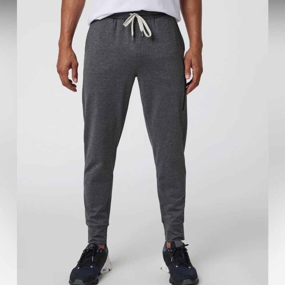 Vuori Gray Men's Sunday Performance Jogger Pants